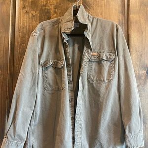 Carhartt 100% cotton button up